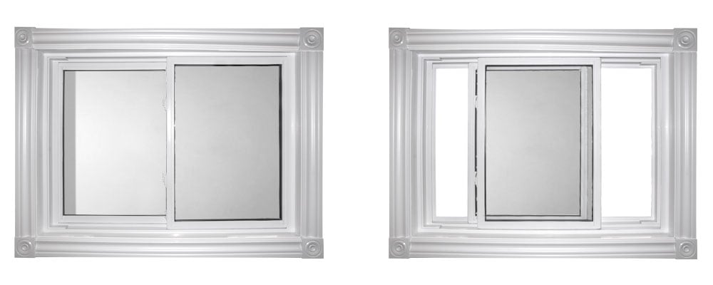 double-slider-open-close