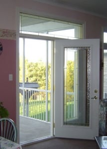 garden door