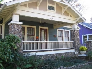 classic craftsman porch