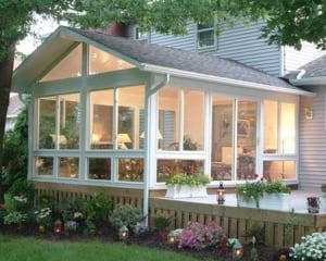 gable sunroom