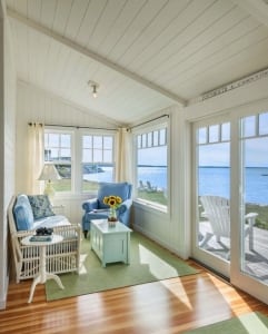 sunroom ocean view