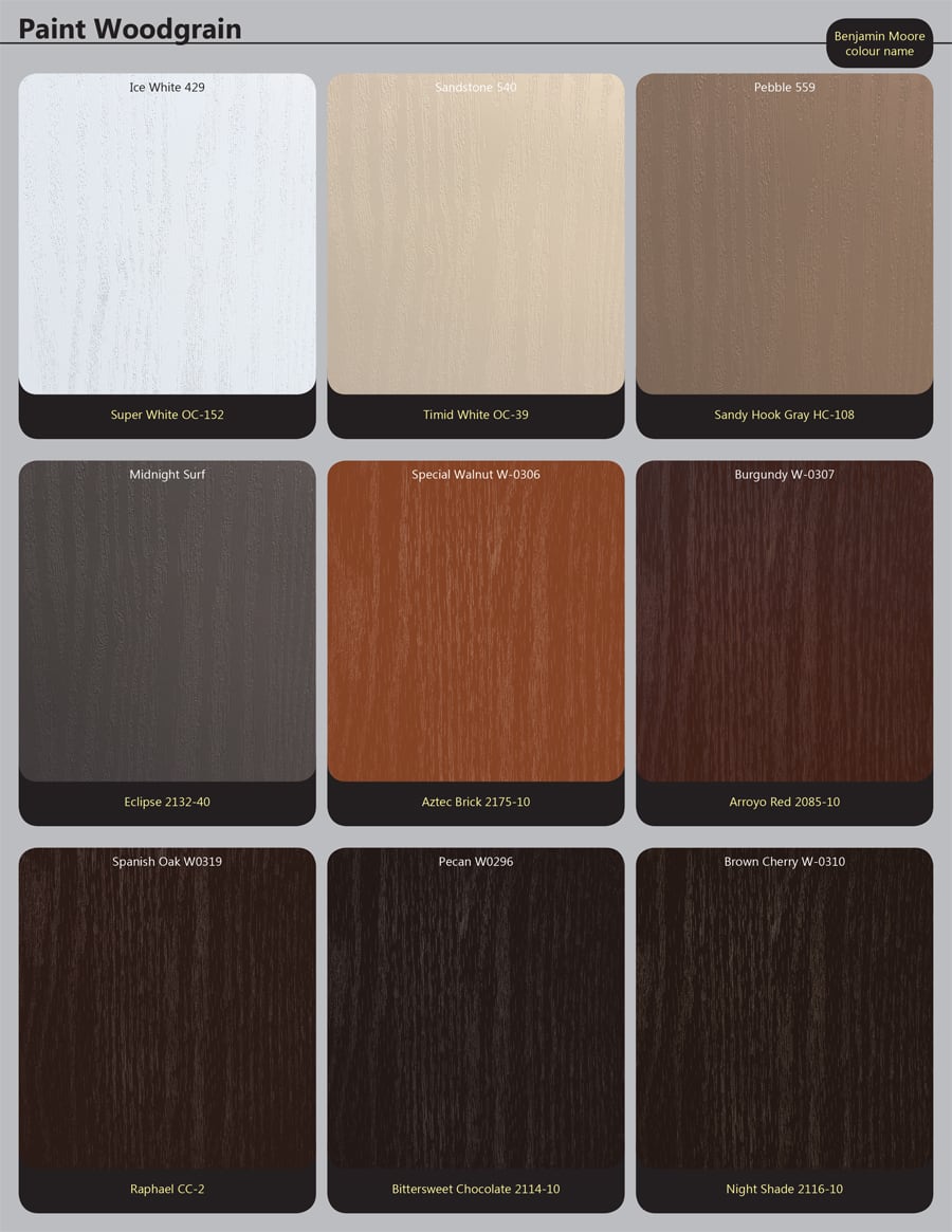 woodgrainpaint2 North View Canada