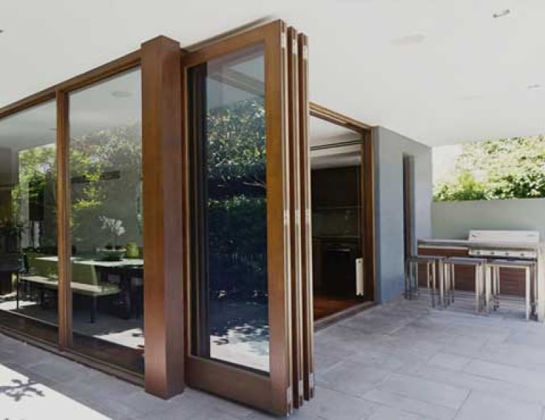 Exterior Bifold Doors North View Canada